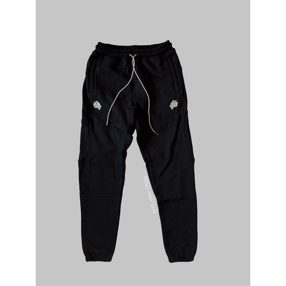 Darc Sport Dual Wolf Family Forever Joggers Sweat Pants Men’s Medium